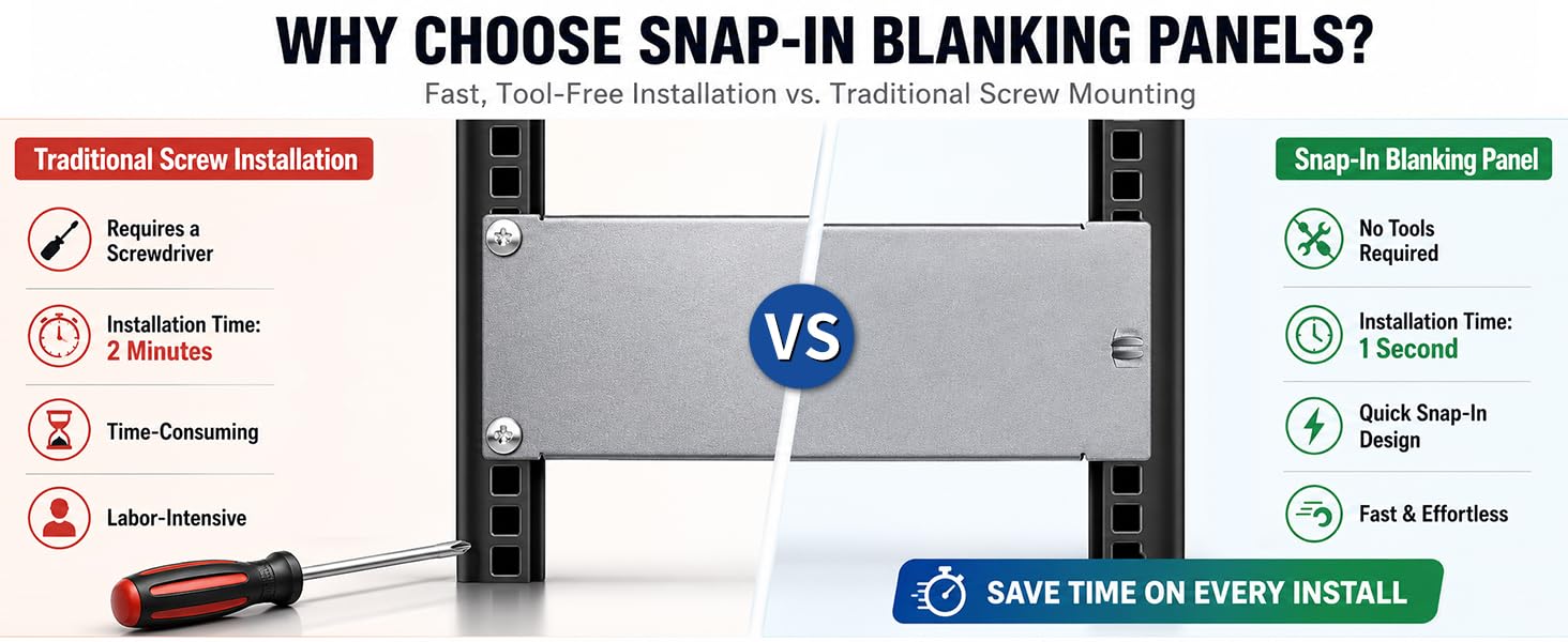 blanking panels