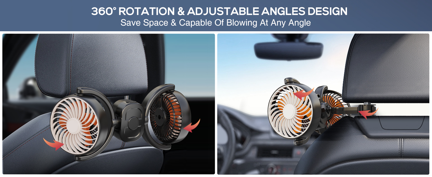 car fan