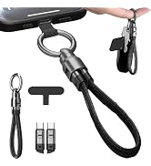 Ephoou 2 in 1 Keychain USB-C Charger Cable, 240W Fast Charging & Data Transfer Strap, Type-C Cord...