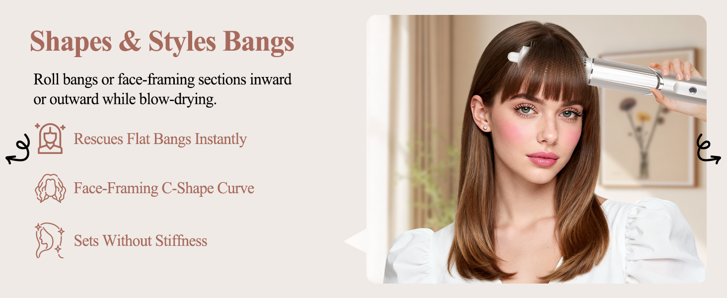 Round Brush Attachment for Shark FlexStyle