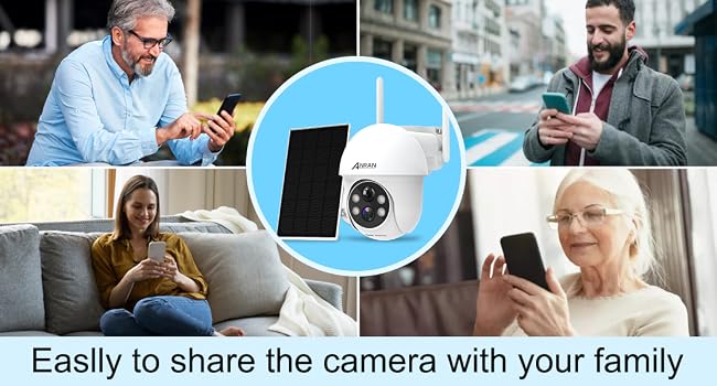Solar Outdoor Cameras