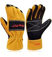 Intra-FIT NFPA Firefighter Gloves, Structural Professional Fire-fighting Gloves