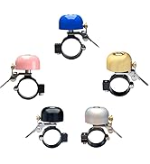 brass bike bell with 5 colors options