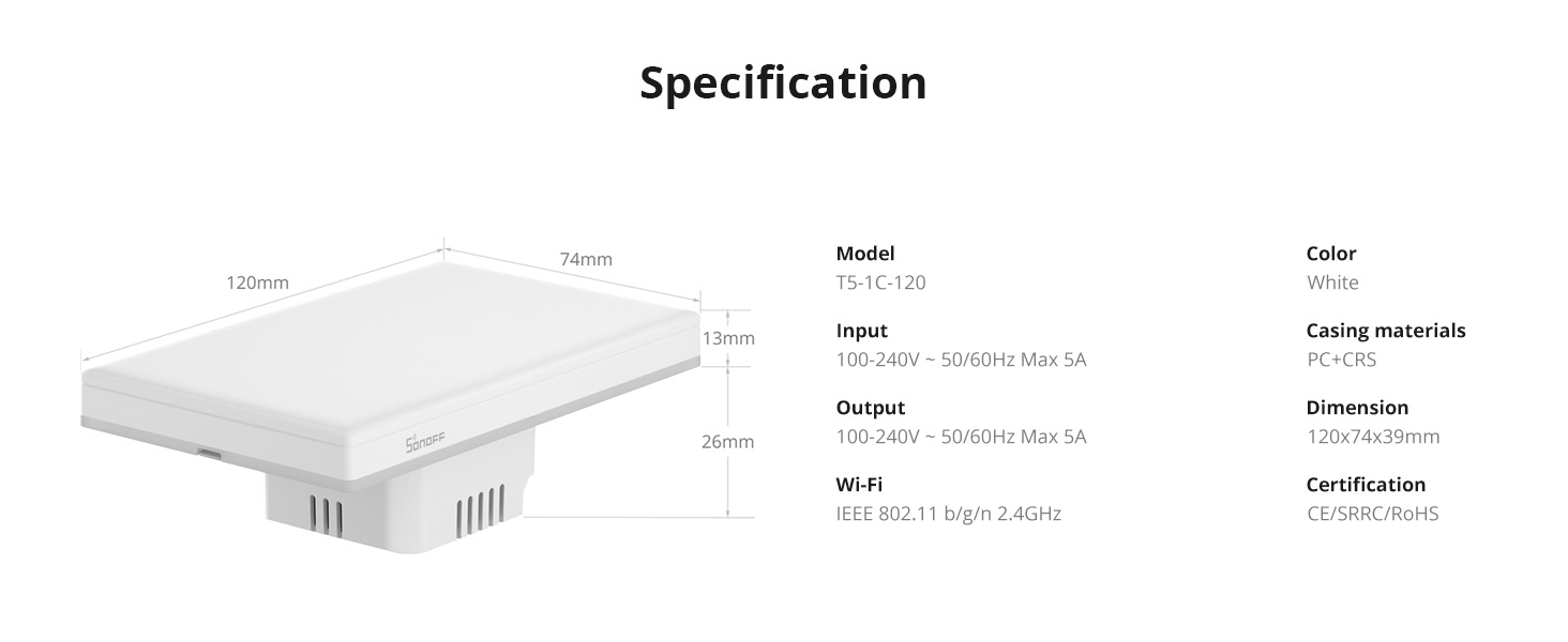 SONOFF t5