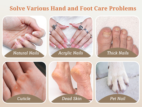 Toenail Grinder for Thick Toenails