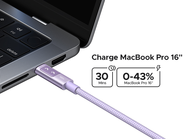 Charge Macbook Pro 16''
