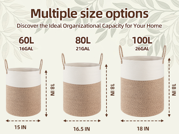 OIAHOMY LAUNDRY HAMPER