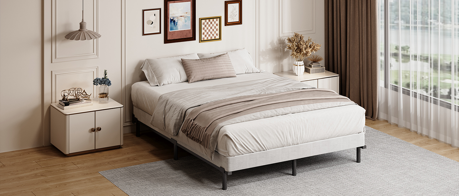 YORMDMO Bed Frame