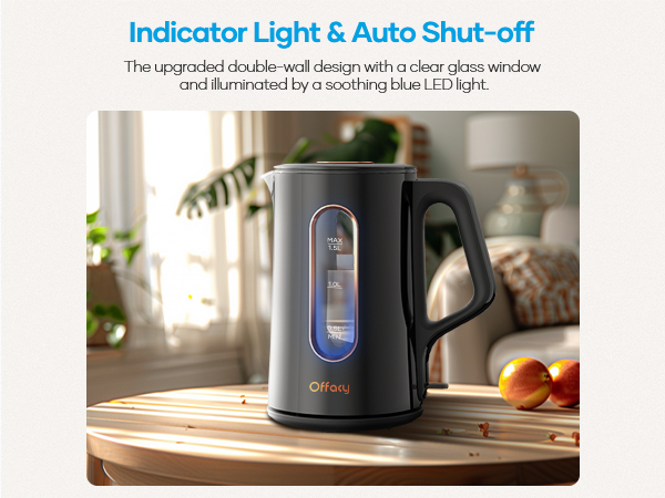 Offacy Electric Kettle K1 Pro