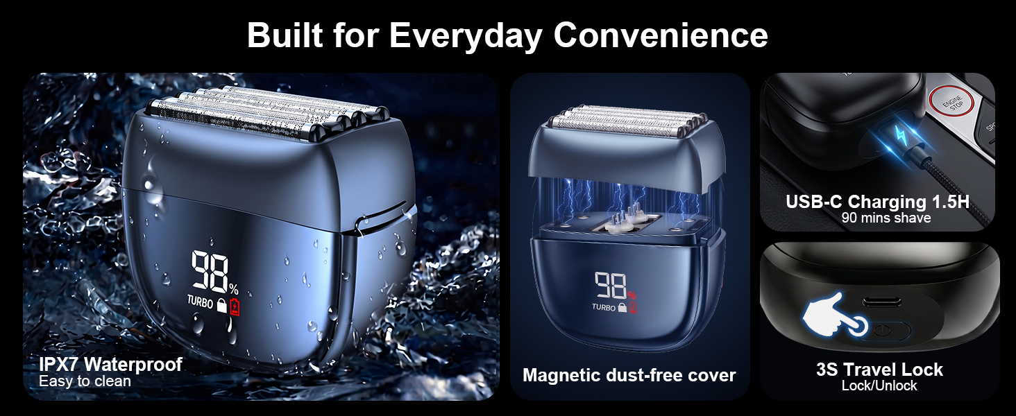 foil shavers for men