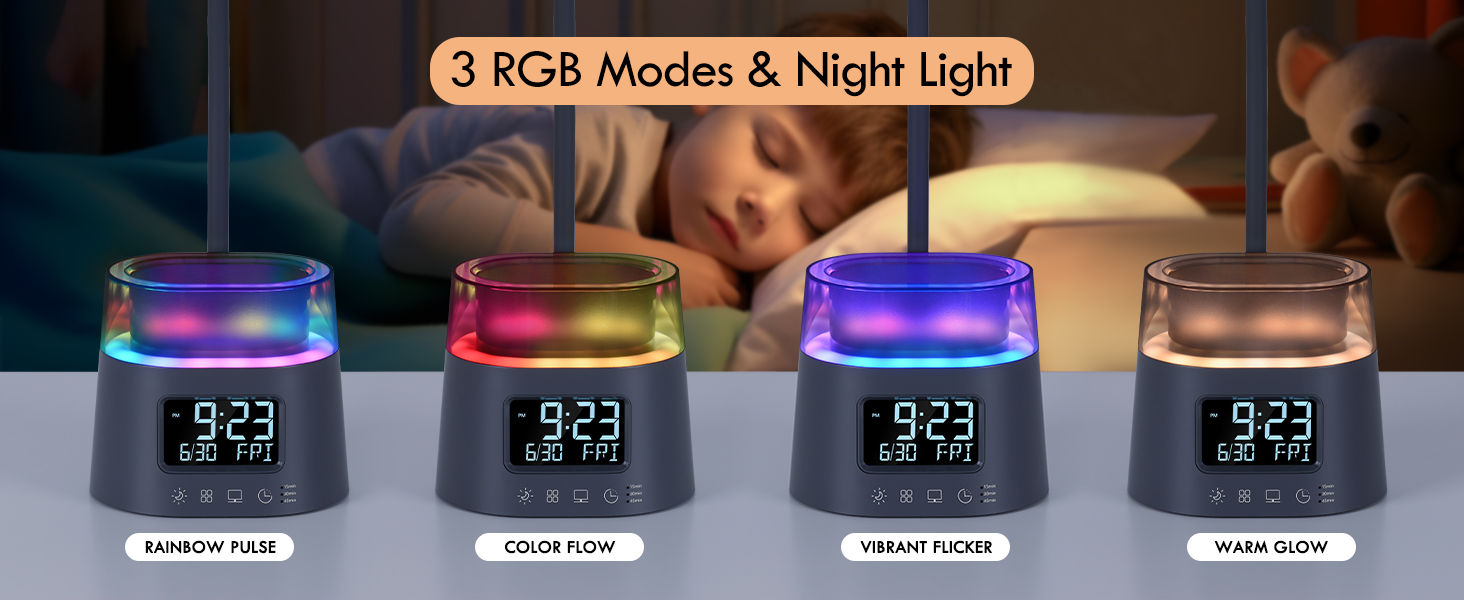 RGB Desk Lamp & Night Light