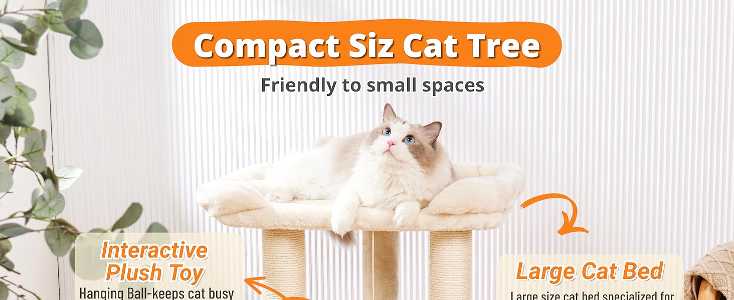 cat tree small