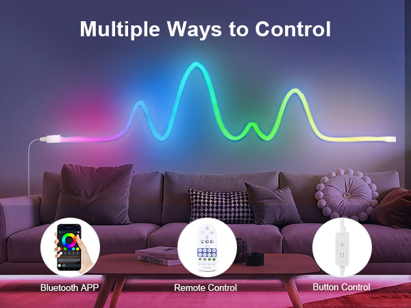 neon rope light