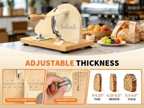 sourdough bread knife slicer