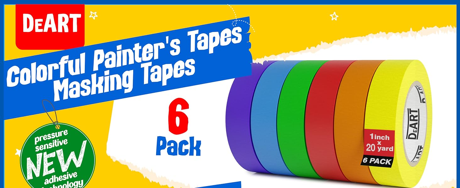 paper tape colored masking tape colored tape painters tape kids tape colorful tape