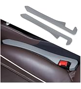 IHOTDER Super Flexible Car Seat Gap Filler,Durable Car Organizer Between Seats for Tightly Fillin...