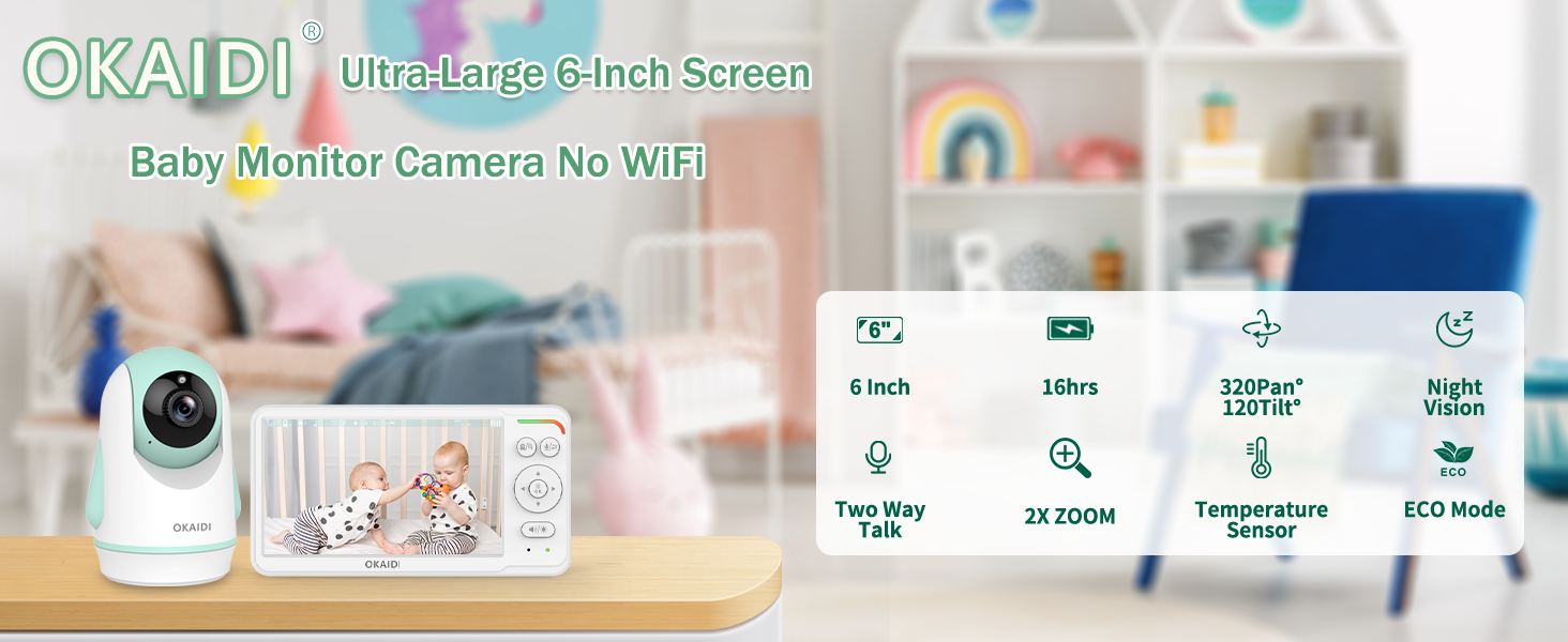video monitor baby camera
