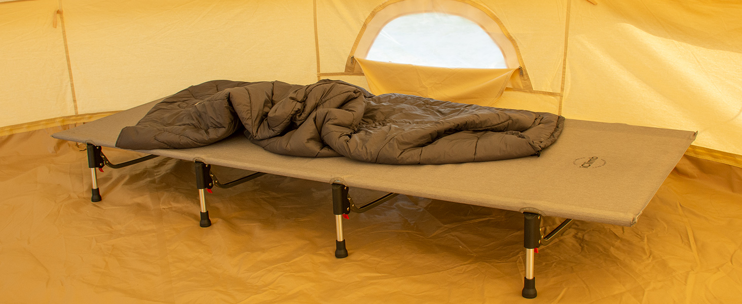 camping cot