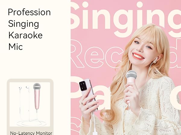 microphone for singing