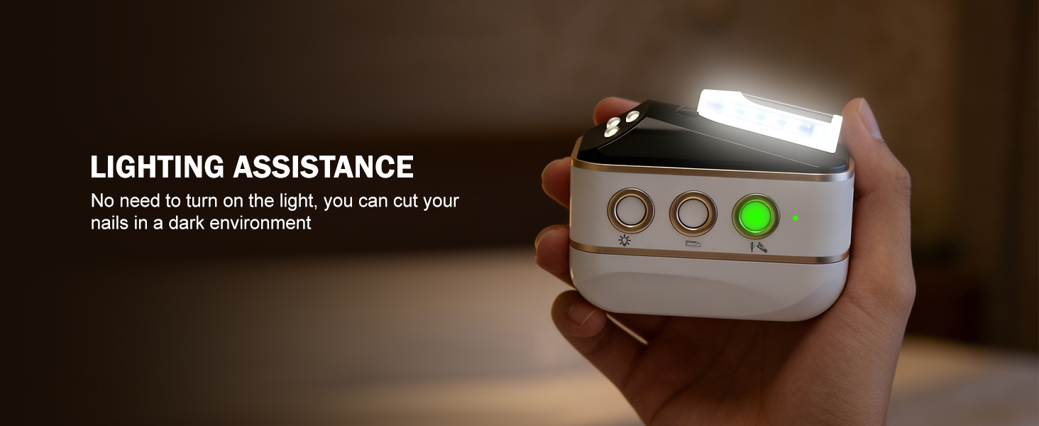 Electric Nail Trimmer