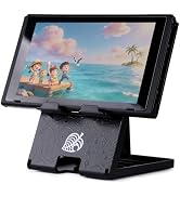 Tscope Foldable Switch Stand for Nintendo Switch/Switch 2/Lite/OLED, Adjustable Compact Portable ...