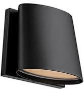 East Grove Home Sentinel 7in LED Indoor or Outdoor Wall Light 15W 550 Lumens 5-CCT Selectable 270...