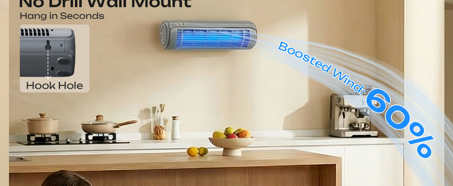 Portable Air Conditioner Cooling Fan Quiet