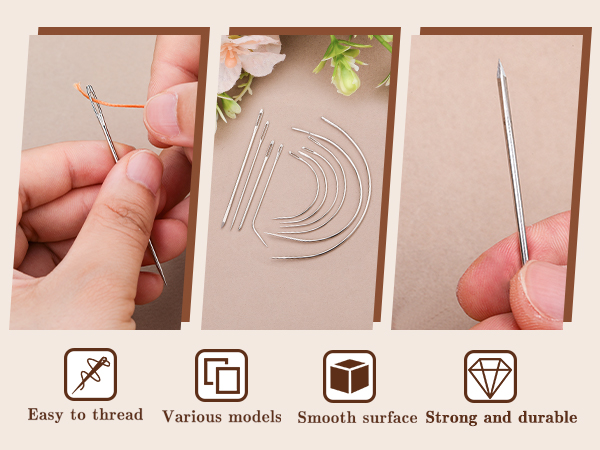 Sewing Sharp Needles