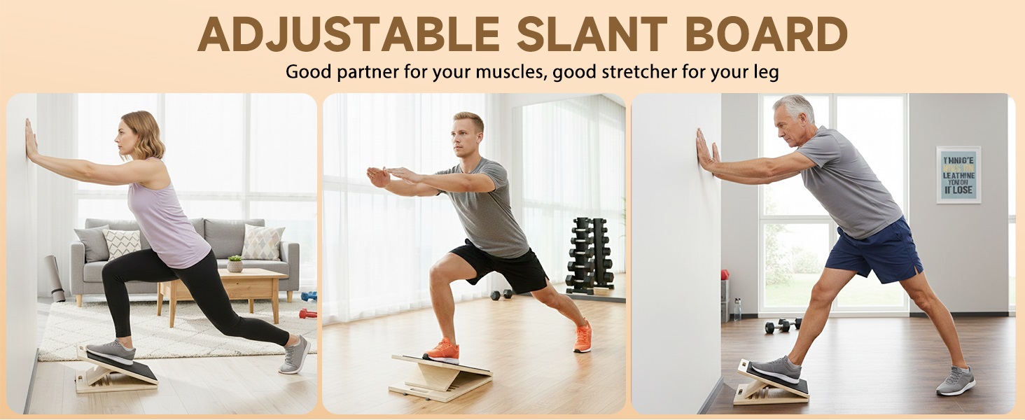 calf stretcher slant board