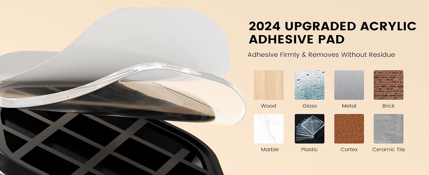 acrylic adhesive pad