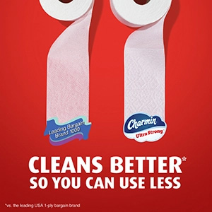 Cleans better so you can use less