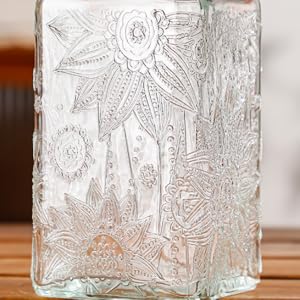 embossed design
