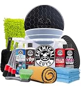 Chemical Guys Car Detailing Kit, Car Cleaning Kit with Total Interior Cleaner & Protectant, Spray...
