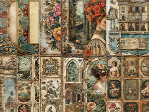 Junk Journal papers