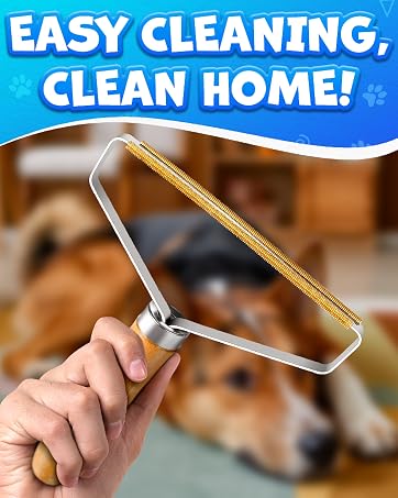 dog hair carpet rake carpet scraper for pet hair fur remover tool cat hair remover brush