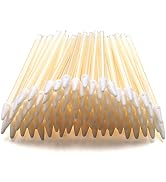 AAwipes ESD Swabs Foam Tip Swabs (100pcs, Transparent) Cleaning Swabs for Electronics, Static Saf...