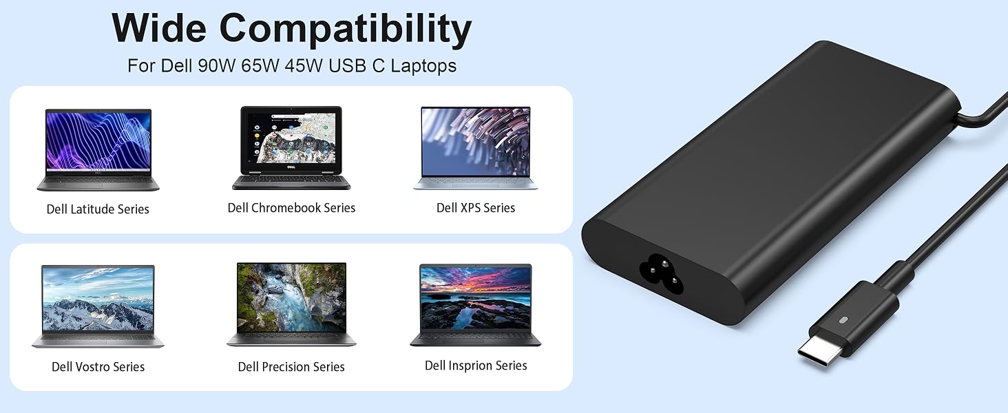 dell laptop charger
