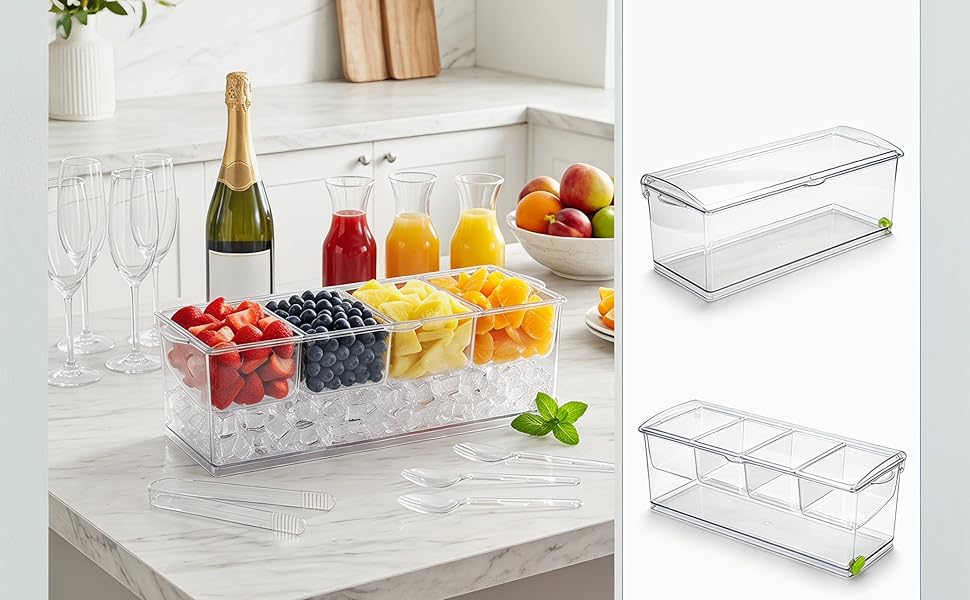 chilled tray