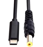 chenyang DC 5.5x2.5mm to Type C USB-C Input Cable for Laptop Notebook (5.5x2.5mm to USB-c)