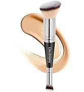 Daubigny Makeup Brushes Dual-ended Angled Foundation Brush Concealer Brush Perfect for Any Look P...