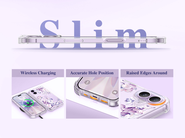 GVIEWIN Case Compatible with iPhone 17 Case