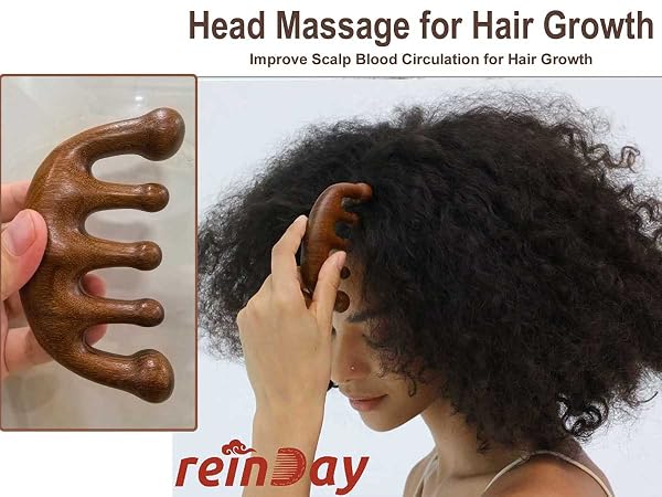 Massage comb