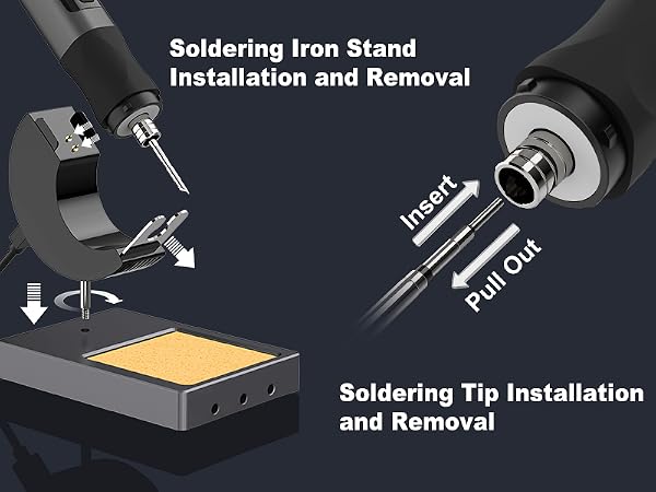 battery powered soldering iron