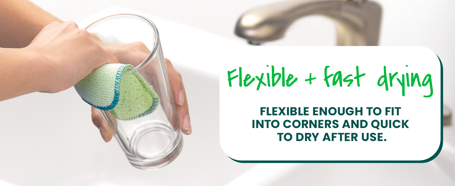 scotch-brite dobie scrub & wipe module 4