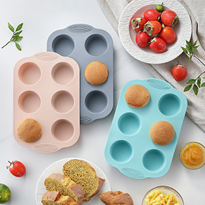 silicone cupcake pan