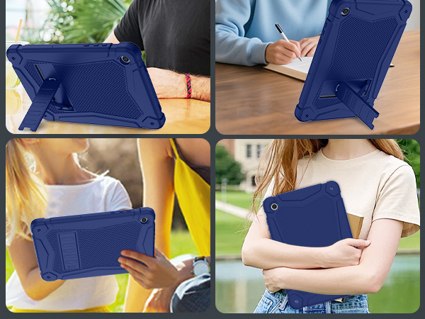 Shockproof Case for Samsung galaxy tab a11 plus and a9 plus 11 inch with kickstand