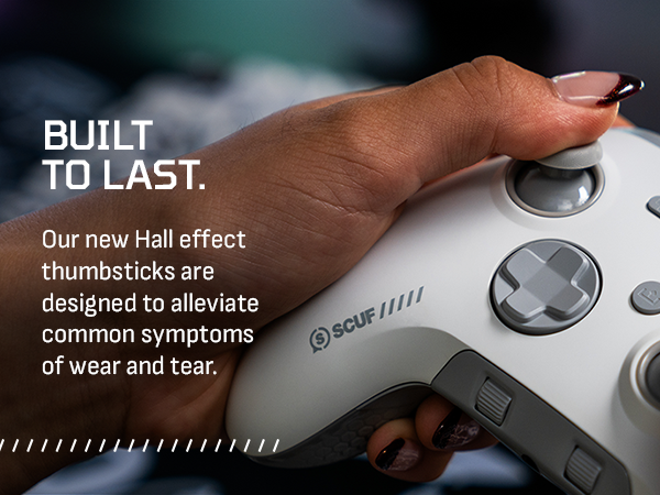 hall effect thumbsticks; hall effect controller; hall effect xbox controller;