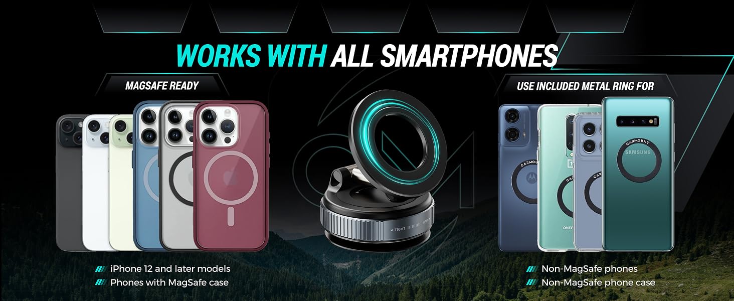 Works with all smartphones