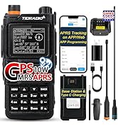 TIDRADIO TD-H9 10Watt GPS/APRS GMRS Radio Handheld,Spectrum Analysis,SMS Message Text,Bluetooth P...