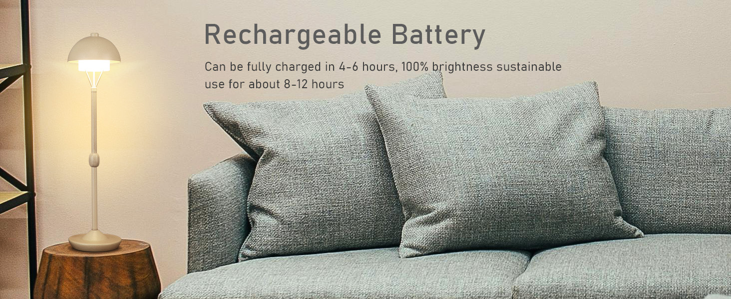 Rechargeable lamp